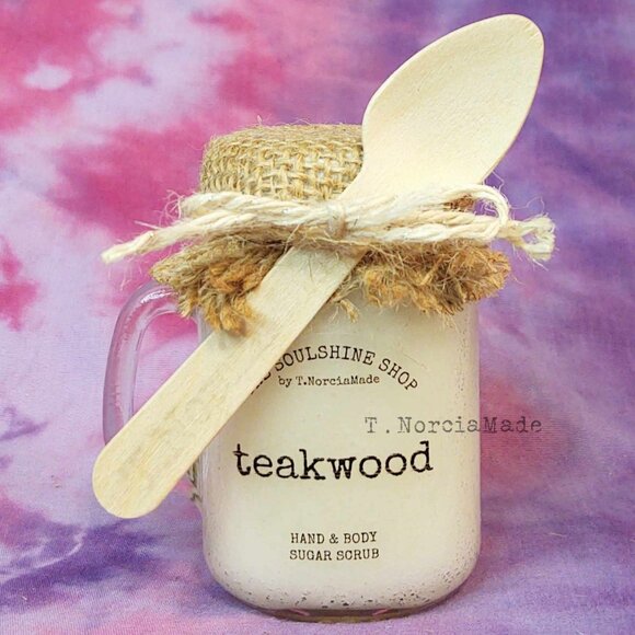 T.NorciaMade Other - Teakwood Hand & Body Sugar Scrub